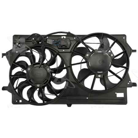 Four Seasons Ford Focus 04-03 Rad-Cond Fan, 75943 75943
